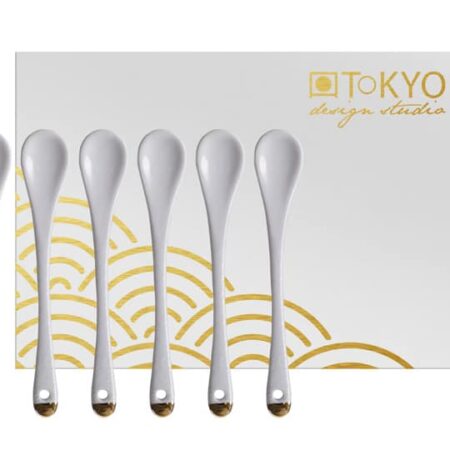 Porseleinen Lepelset - Tokyo Design Studio Nippon White - 12