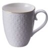 Porseleinen Mok - Nippon White - Wit met Gouden Strepen - 380ml | Tokyo Design Studio