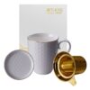 Porseleinen Mokset Ster - Nippon White - 4-delig - 380ml | Tokyo Design Studio