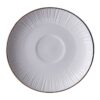 Porseleinen Onderzetter Nippon White - Lijnenpatroon met Gouden Rand - 100ml | Tokyo Design Studio