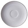 Porseleinen Onderzetter met Golvenpatroon - Nippon White - 250ml | Tokyo Design Studio