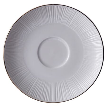 Porseleinen Onderzetter met Gouden Rand - Nippon White - 180ml | Tokyo Design Studio
