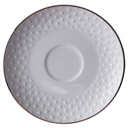 Porseleinen Onderzetter met Sterpatroon - Nippon White - 180ml | Tokyo Design Studio