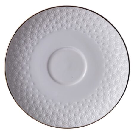 Porseleinen Onderzetter met Sterpatroon - Nippon White - 250ml | Tokyo Design Studio