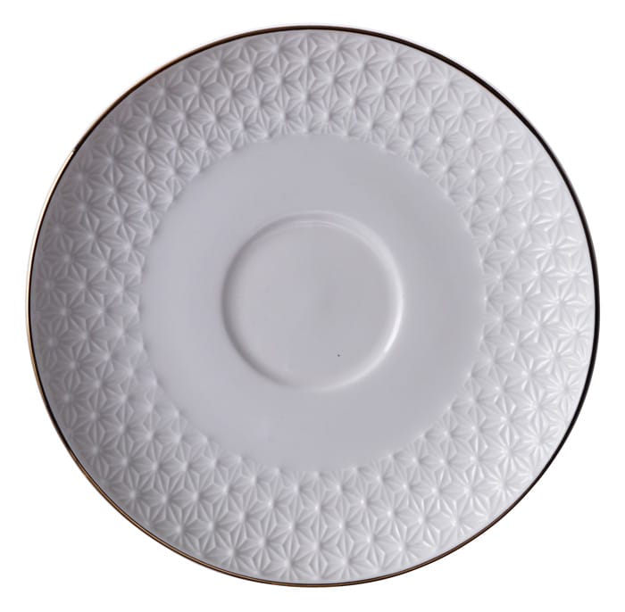 Porseleinen Onderzetter met Sterpatroon - Nippon White - 250ml | Tokyo Design Studio