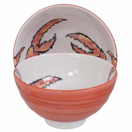 Porseleinen Rijstkom - Tokyo Design Studio Seafood - 300ml - 11.2 x 7.2cm | Tokyo Design Studio