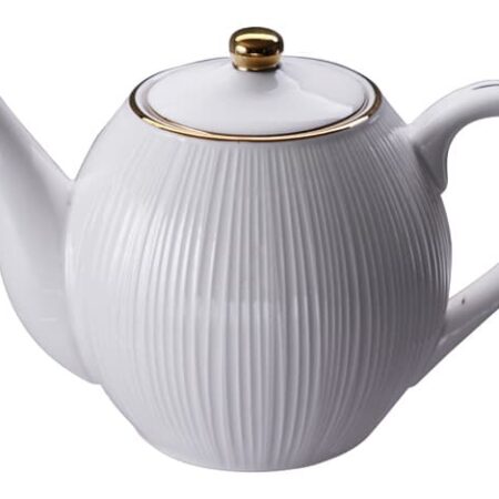 Porseleinen Theepot - Tokyo Design Studio Nippon White - 400ml 16.5x11cm | Tokyo Design Studio