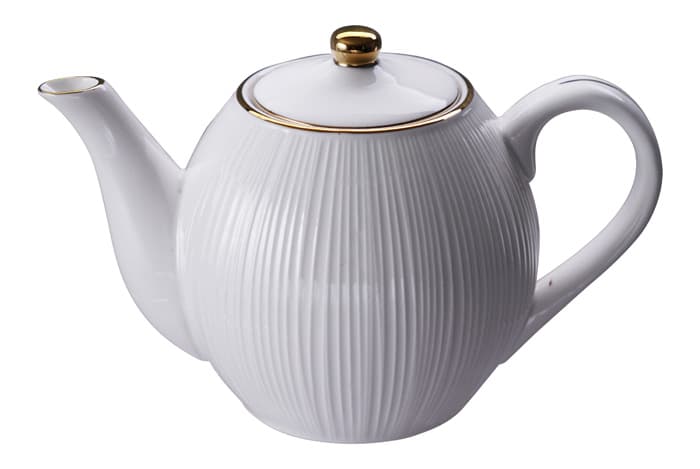 Porseleinen Theepot - Tokyo Design Studio Nippon White - 400ml 16.5x11cm | Tokyo Design Studio