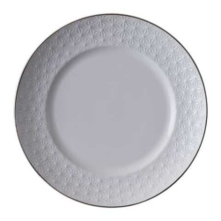 Porseleinen bord met gouden rand - Nippon White - Tokyo Design Studio - 29