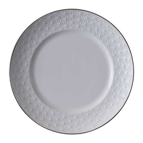 Porseleinen bord met gouden rand - Nippon White - Tokyo Design Studio - 29