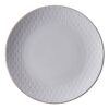 Porseleinen bord met strepen - Tokyo Design Studio Nippon White - 28.5cm | Tokyo Design Studio