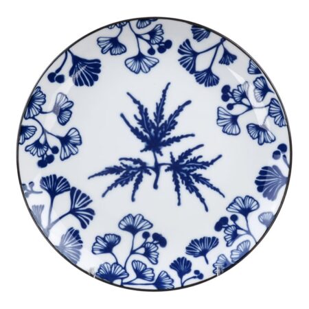 Porseleinen gebaksbord Tokyo Design Studio - Flora Japonica - 16 x 2 cm | Tokyo Design Studio