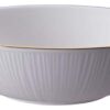 Porseleinen kom Nippon White - Tokyo Design Studio - 1100ml 21x6.3cm | Tokyo Design Studio