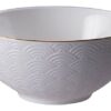 Porseleinen kom met gouden rand - Nippon White - 15cm 550ml | Tokyo Design Studio