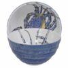 Porseleinen noedelkom met kreeftontwerp - Tokyo Design Studio - 950ml - 16 x 8.5 cm