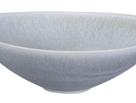 Porseleinen pasta schaal - Tokyo Design Studio Finley Grey - 20x20x6.5 cm | Tokyo Design Studio