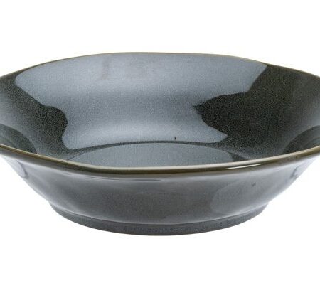 Porseleinen serveerschaal - Tokyo Design Studio Waga - Groen - 25x6 cm | Tokyo Design Studio