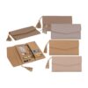 Portemonee kunstleder Elegant 19x9