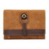 Portemonnee Castlewellan leer Camel | Dubarry