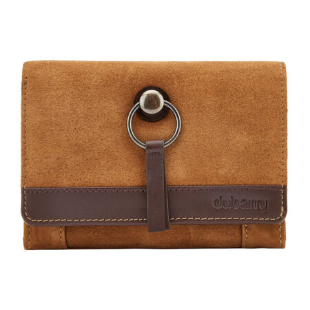Portemonnee Castlewellan leer Camel | Dubarry