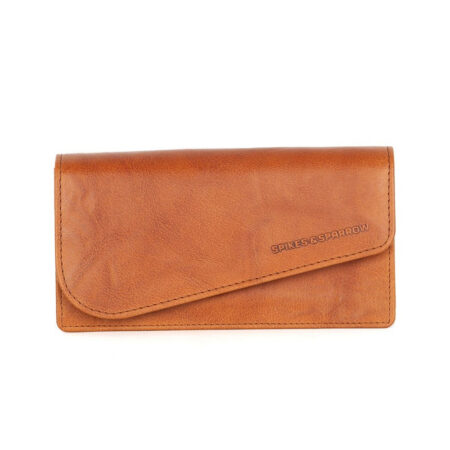 Portemonnee Coby Brandy | Spikes & Sparrow