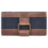 Portemonnee Dunbrody Navy/brown | Dubarry
