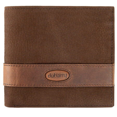 Portemonnee Grafton Walnut | Dubarry