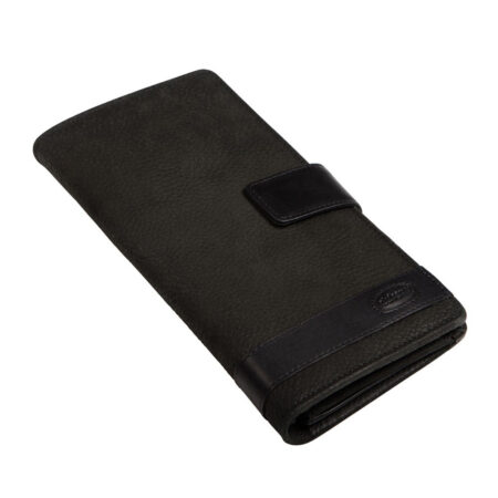 Portemonnee Miltown Black | Dubarry