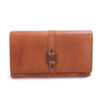 Portemonnee bronco brandy | Spikes & Sparrow