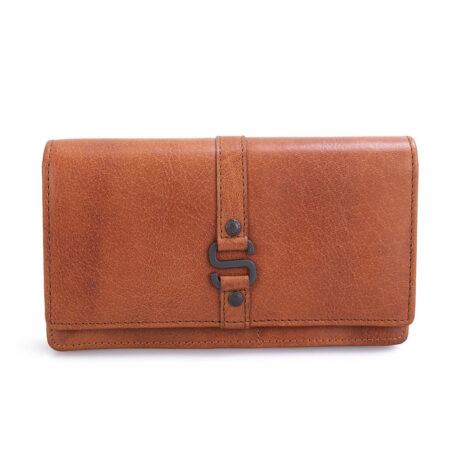 Portemonnee bronco brandy | Spikes & Sparrow