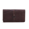 Portemonnee bronco dark brown | Spikes & Sparrow
