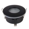 Porto IP44 GU10 armatuur zwart | HOFTRONIC