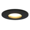 Porto - LED Inbouwspots - 4 Watt 345 lumen - 2700K Warm wit - GU10 - Dimbaar - Rond - IP44 voor badkamer