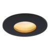Porto - LED platte inbouwspots met lage inbouwdiepte 60mm - 6 Watt 570 Lumen - 2700K Warm wit - GU10 LED Module - Dimbaar - Rond - IP44 voor badkamer