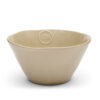 Portofino Bowl Flax L | Riviera Maison