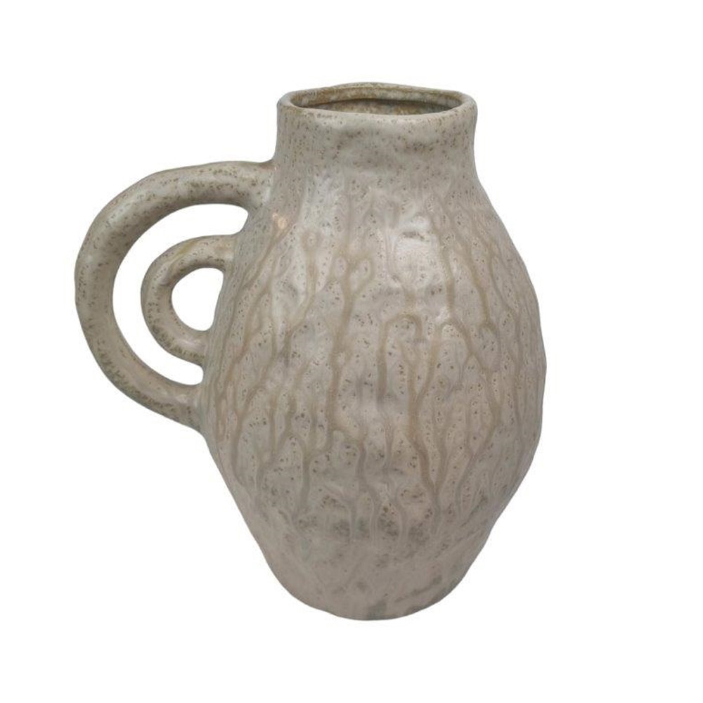 Portofino ceramic vaas naturel |