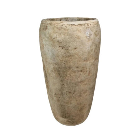 Pot Mulhouse Stone Cream L |