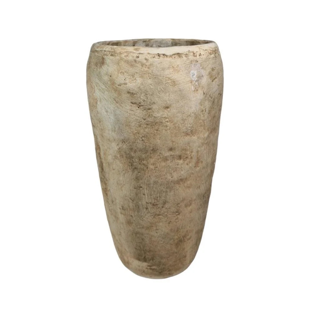 Pot Mulhouse Stone Cream M |