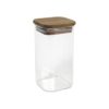Pot glas acacia deksel 6