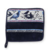 Pot holder Birds dark blue | Bunzlau Castle