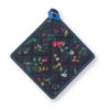 Pot holder Square Berry Blues Blue | PiP Studio