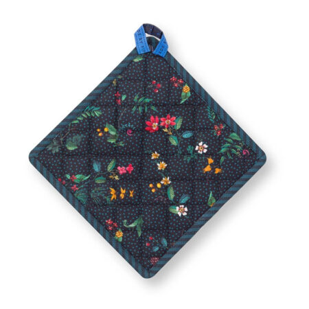 Pot holder Square Berry Blues Blue | PiP Studio