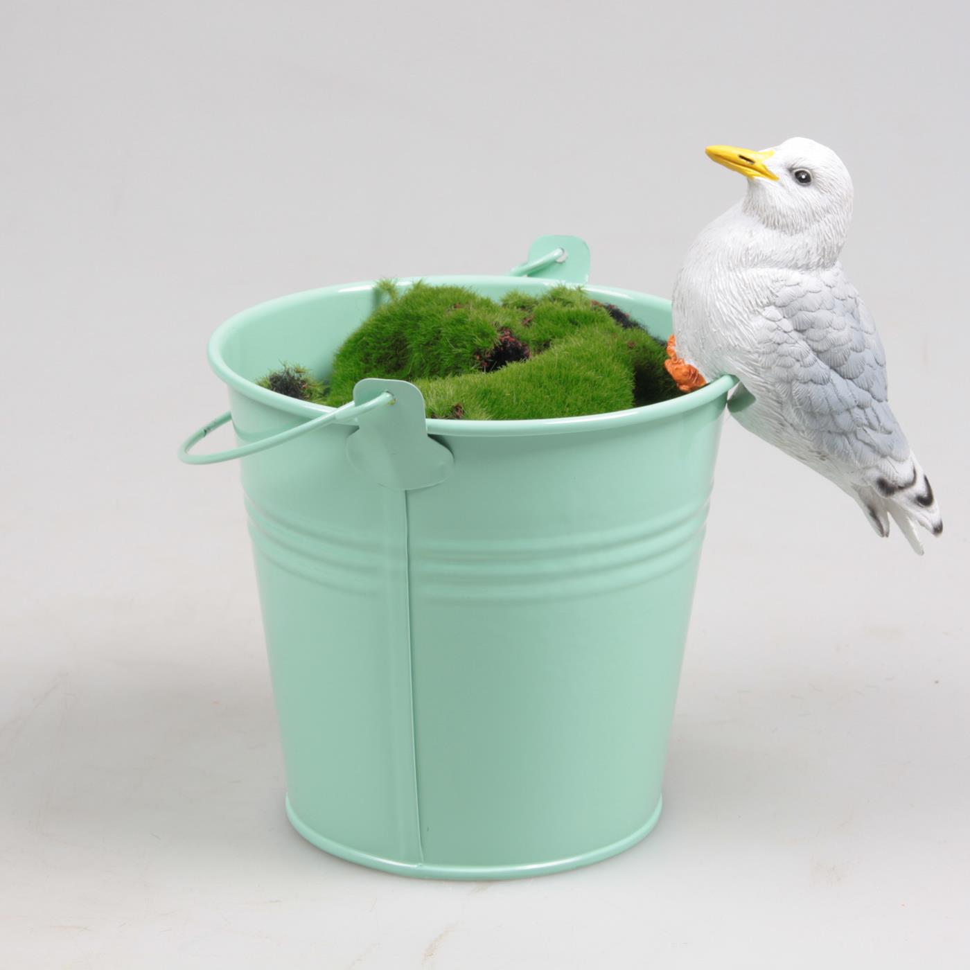 Pothanger vogel meeuw | Season Inspired Decoration