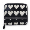 Potholder Hearts Black | Bunzlau Castle