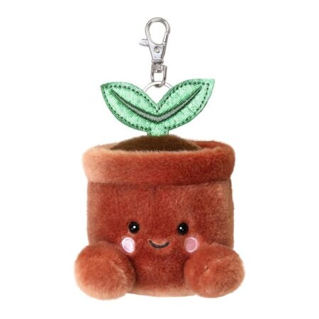 Potplant sleutelhanger knuffeltje 10 cm - Palm Pals | Palm Pals