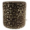 Pouf Talissa Dark Taupe | Claudi