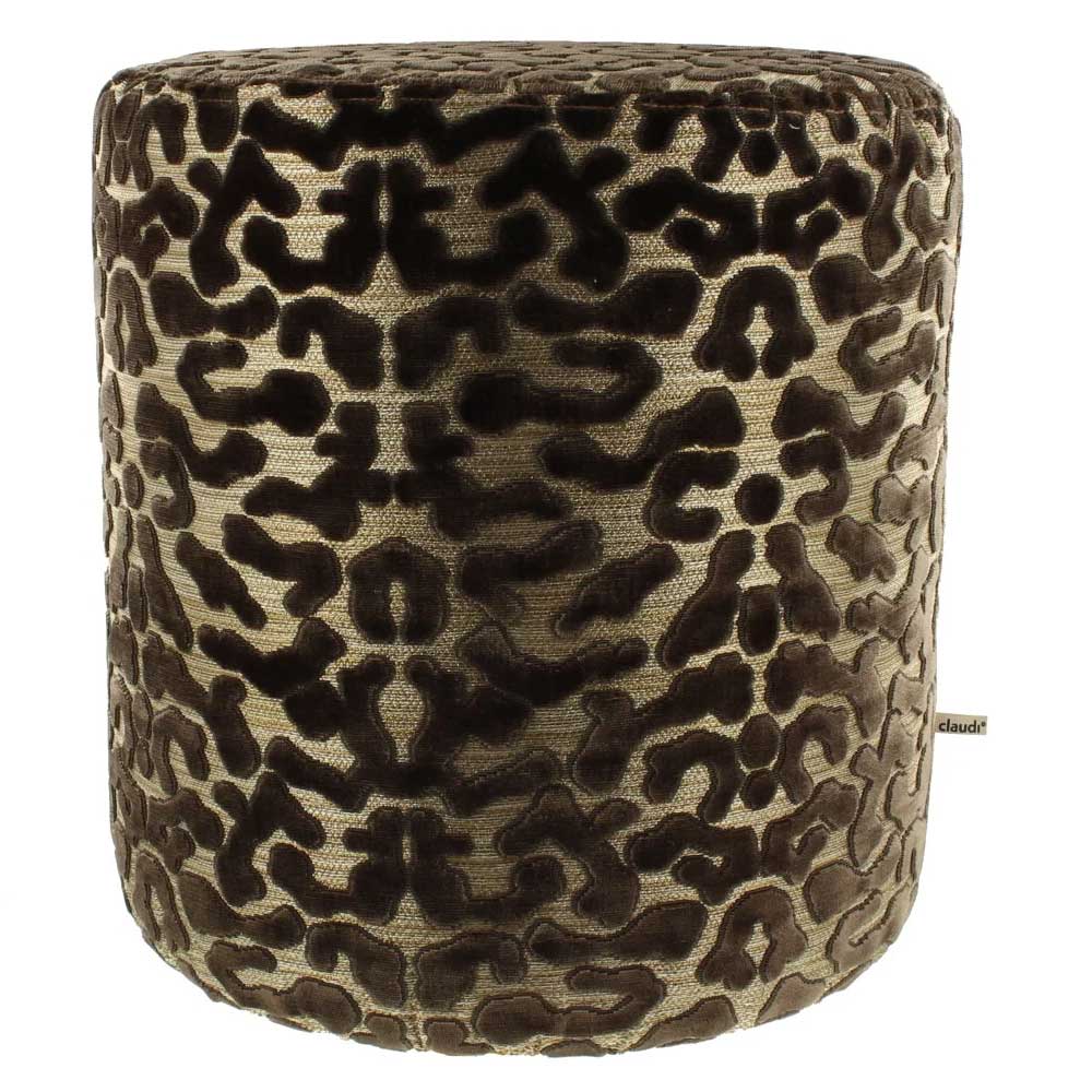 Pouf Talissa Dark Taupe | Claudi