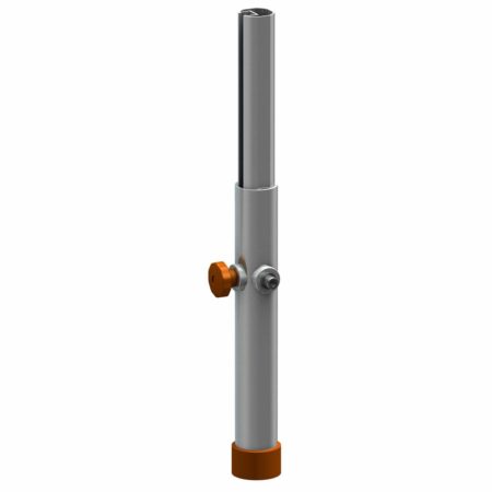 Power Dynamics 750PL verstelbare poot 40-60cm voor Deck750PL | Power Dynamics