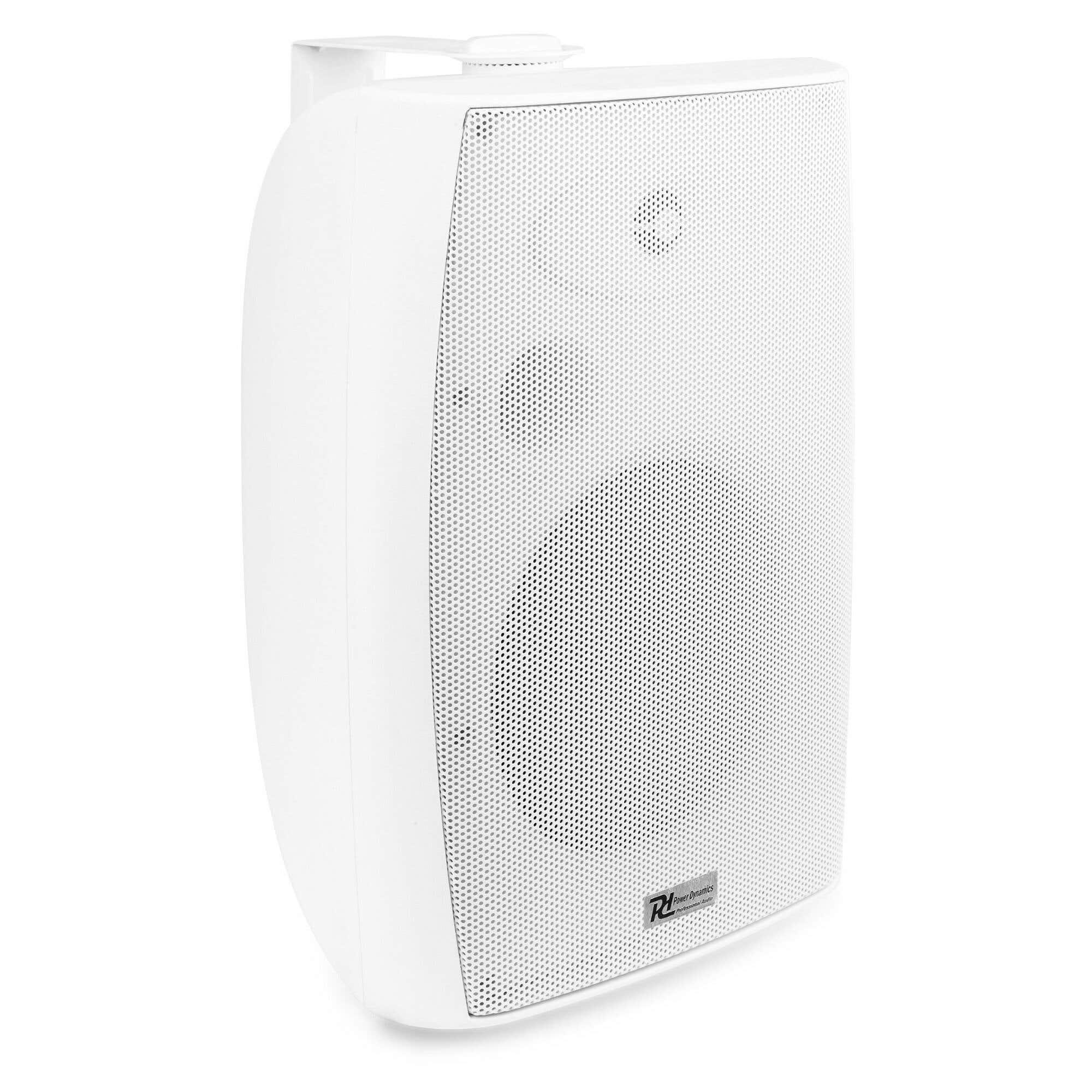 Power Dynamics BF80TW 100V in-/outdoor speaker 50W 8" - Wit | Power Dynamics