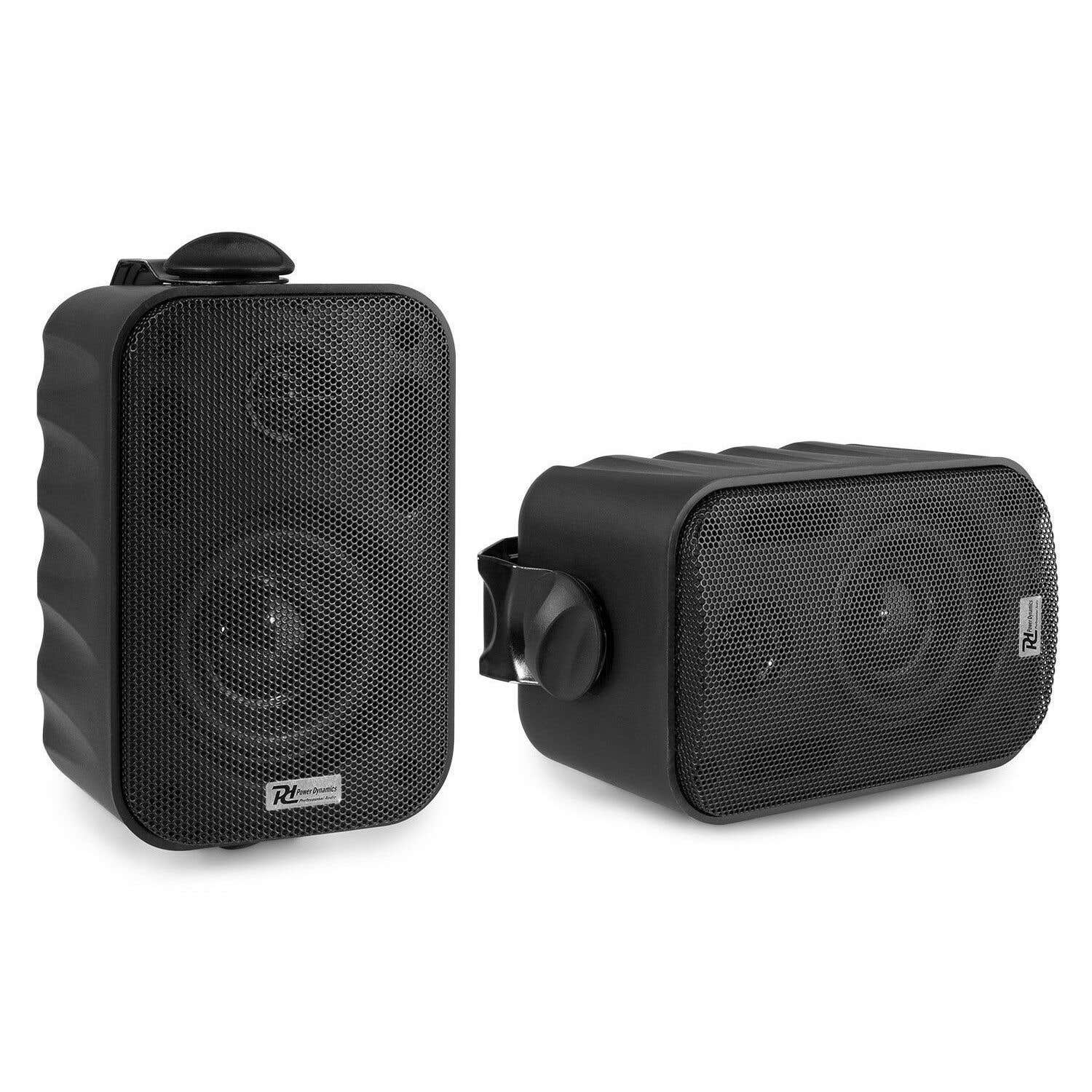 Power Dynamics BGO30 speakerset 3" in/outdoor 60W - Zwart | Power Dynamics